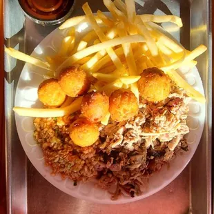 Chopped BBQ Sandwich