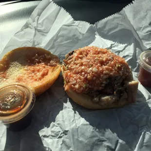 Pulled BBQ Sandwiches