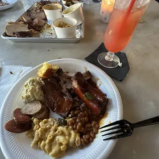 Slab Ribs - 1/2 Rack