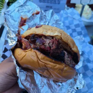 Special BBQ Brisket Sandwich