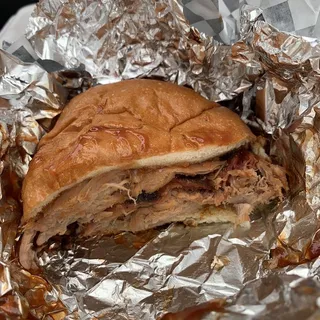 Pulled Pork Sandwich