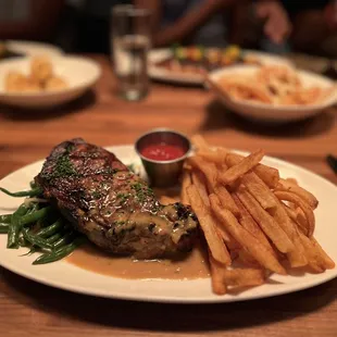 Steak frites