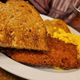 Walleye Breakfast