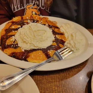 Chocolate Chip Cookie Dough Pancakes