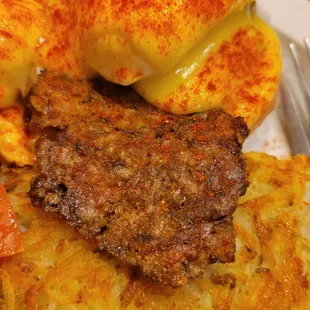 Spicy Cajun Benedict