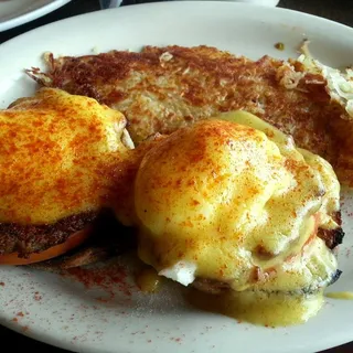 Spicy Cajun Benedict