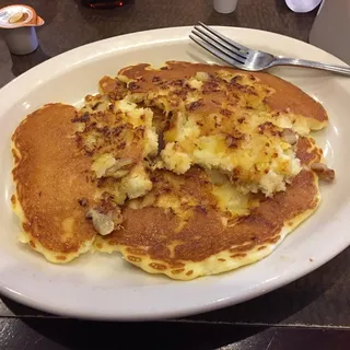 Pineapple Upside Down Pancakes
