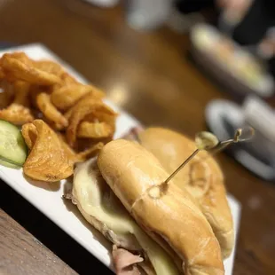 Prime rib dip