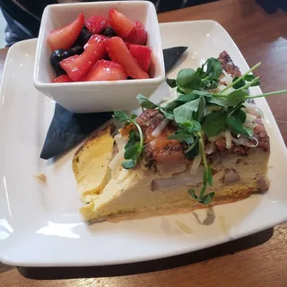 Woodbury quiche