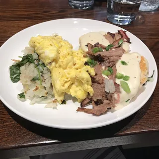 Biscuits and Gravy