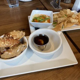 PB&J Fried Wings
