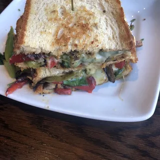 Grilled Vegetable Melt