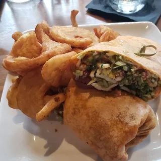 Mediterranean Wrap