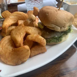 Chimichurri Burger