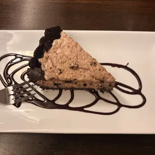 Peanut butter &amp; chocolate dessert