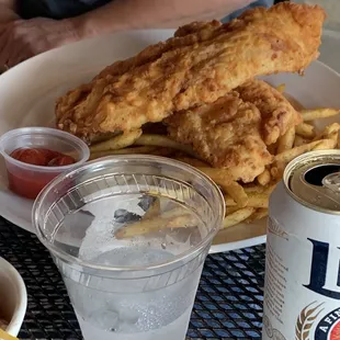 Walleye Sandwich