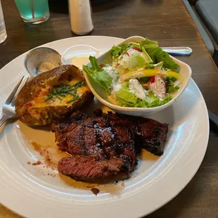 Sirloin M/R cooked to perfection!