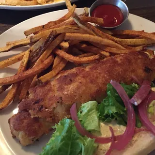 Walleye Sandwich
