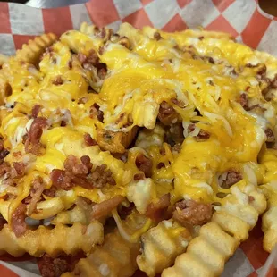Cheesy Bacon Fries