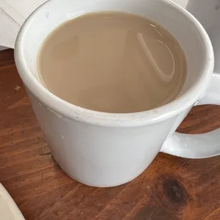 My coffee with Irish cream