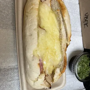 Turkey, Black Forest ham and cheese