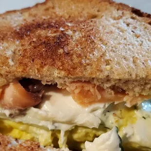 Norwegian on 9 Grain Bread FANTASTIC!