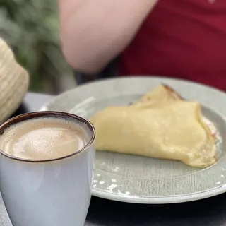 Caprese Crepe
