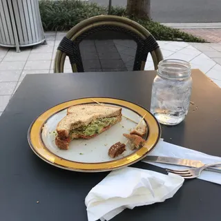 Swamp Grass Sandwich