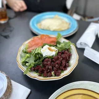 Smoked Salmon Salad