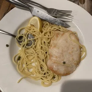 Chicken Picatta