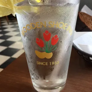 Wooden shoe inn for an anniversary lunch-they catered our wedding!