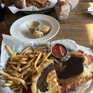 Reuben Sandwich