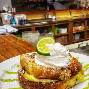 Key Lime French Toast
