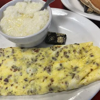 Egg and Cheese Sandwich