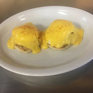 Crab Cake Benedict