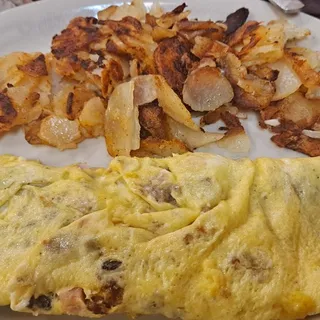 Meat Omelet