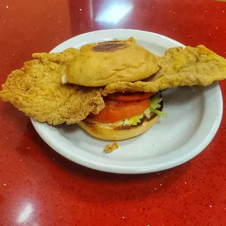 Pork Tenderloin Sandwich