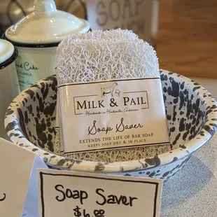 Soap saver