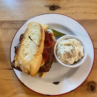 Meatloaf Sandwich
