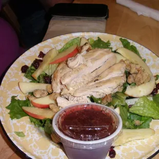 Grilled Chicken Salad