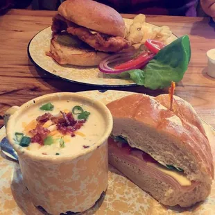 Ranch Turkey Sandwich