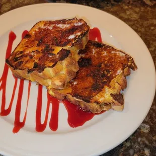 Crème Brûlée French Toast
