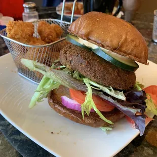 falafel burger