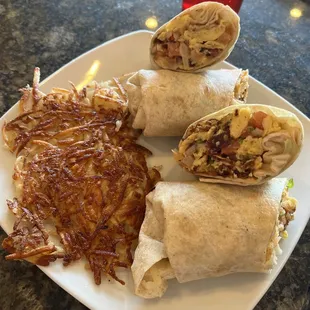 Breakfast Burritos*