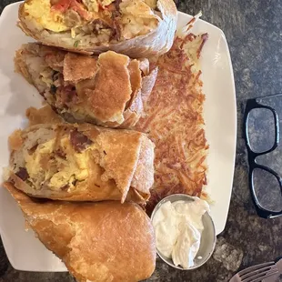 Breakfast Burritos*