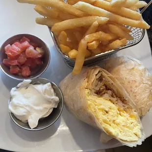 Breakfast Burritos*