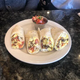 Breakfast Burritos*