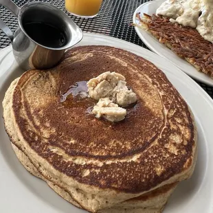 Apple Cider Pancakes