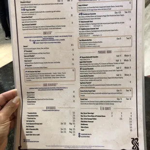 05/01/2021 - breakfast menu