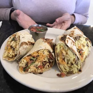 Breakfast Burritos